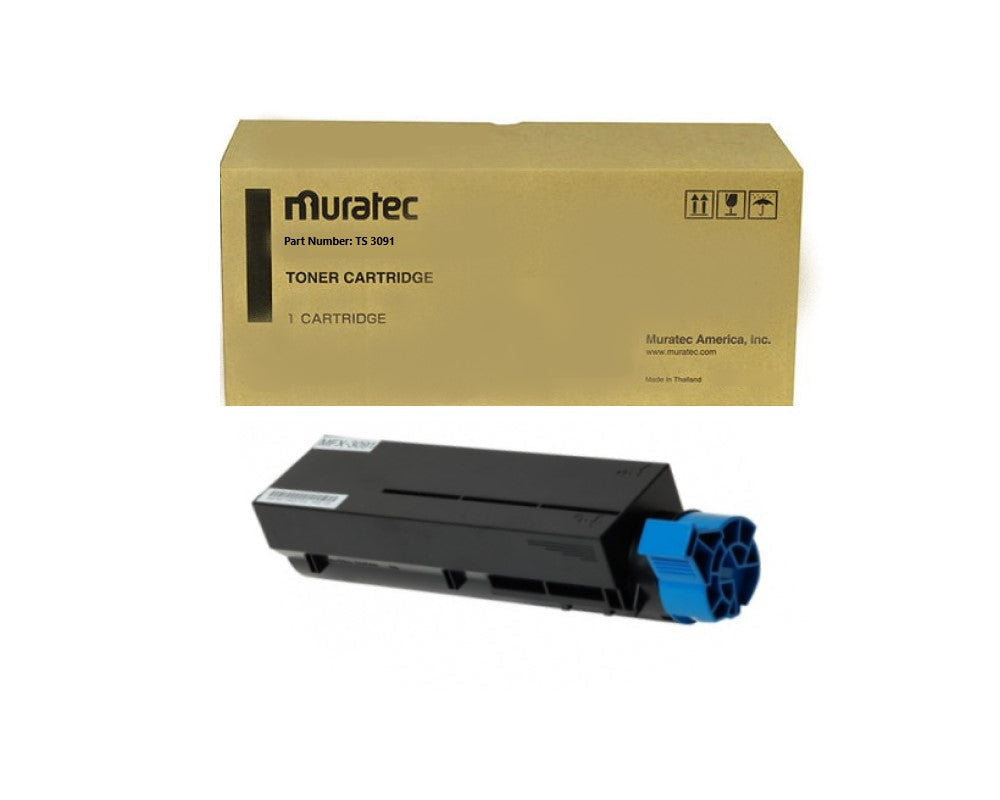 GENUINE MURATEC TS3091 TONER CARTRIDGE