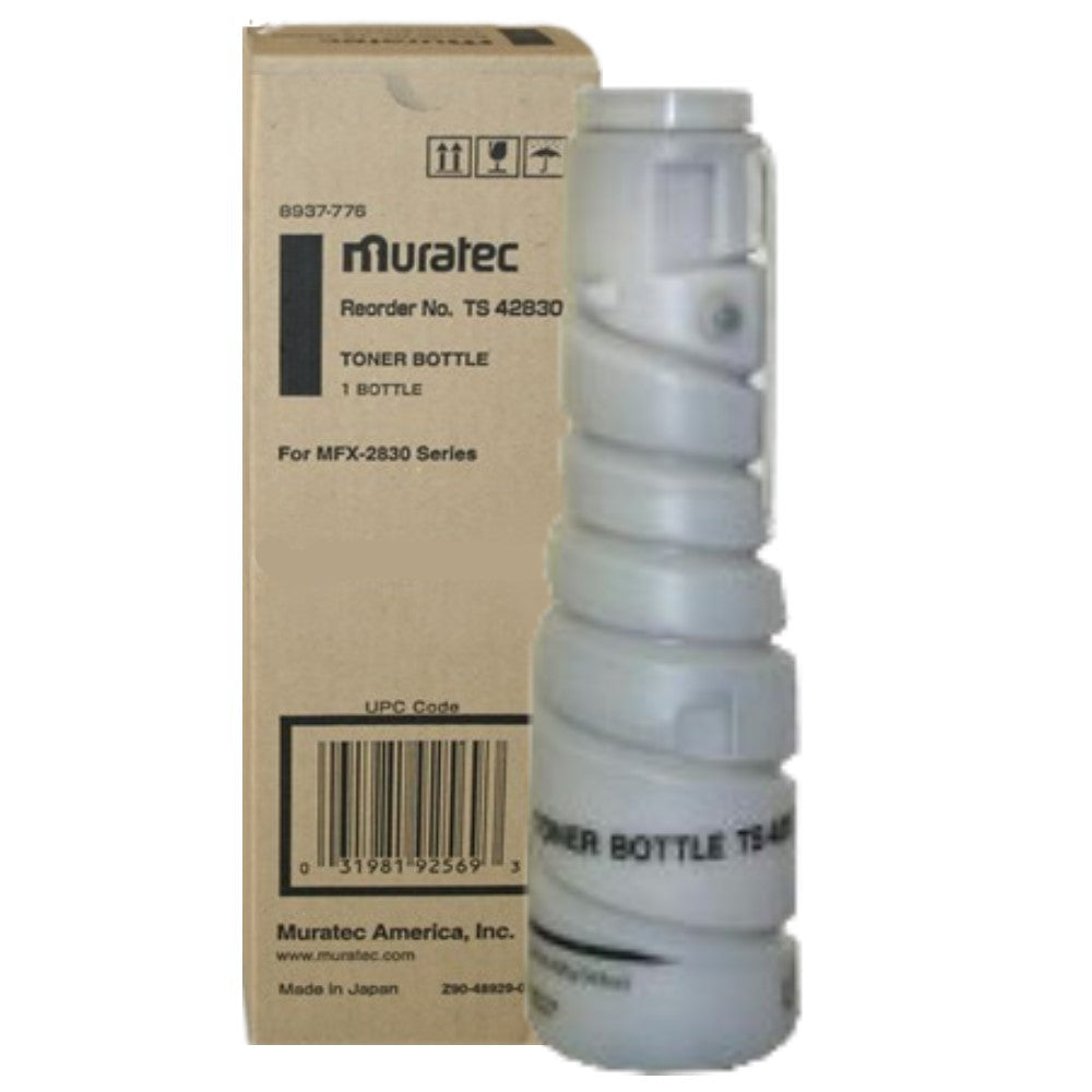 GENUINE MURATEC TS42830 TONER CARTRIDGE