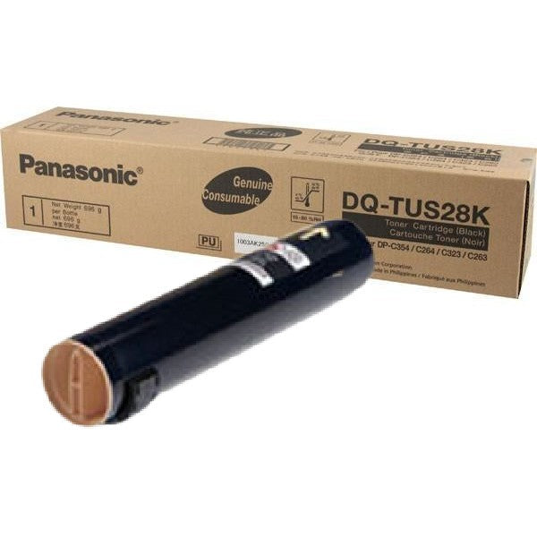 GENUINE  PANASONIC DQTUS28K TONER CARTRIDGE