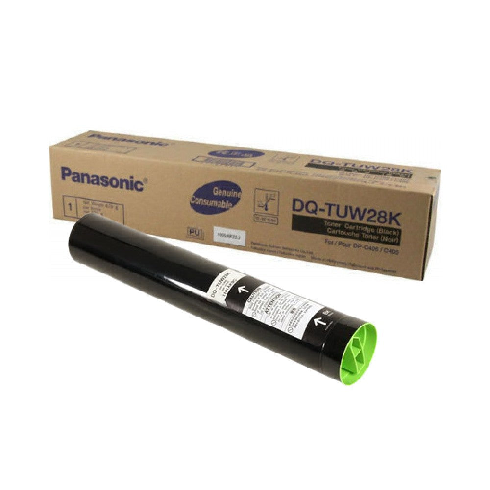 GENUINE  PANASONIC DQTUW28K TONER CARTRIDGE