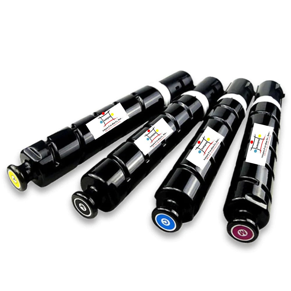 Compatible Toner Cartridge Replacement For CANON 9454B001AA; 9453B001AA; 9452B001AA; 9451B001AA (TYPE 034) COMPATIBLE (4-PACK)