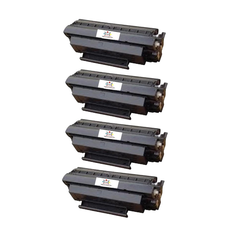 Compatible Toner Cartridge Replacement For PANASONIC UG3350 (UG-3350) Black (7.5K YLD) 4-Pack