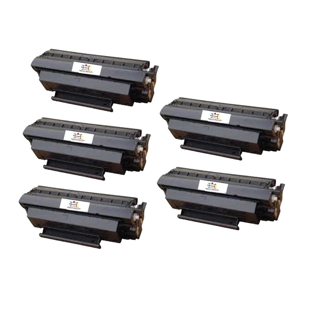 Compatible Toner Cartridge Replacement For PANASONIC UG3350 (UG-3350) Black (7.5K YLD) 5-Pack