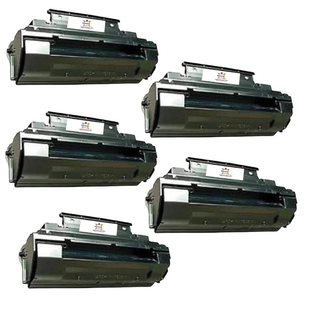 Compatible Toner Cartridge Replacement For PANASONIC UG5510 (UG-5510) Black (9K YLD) 5-Pack