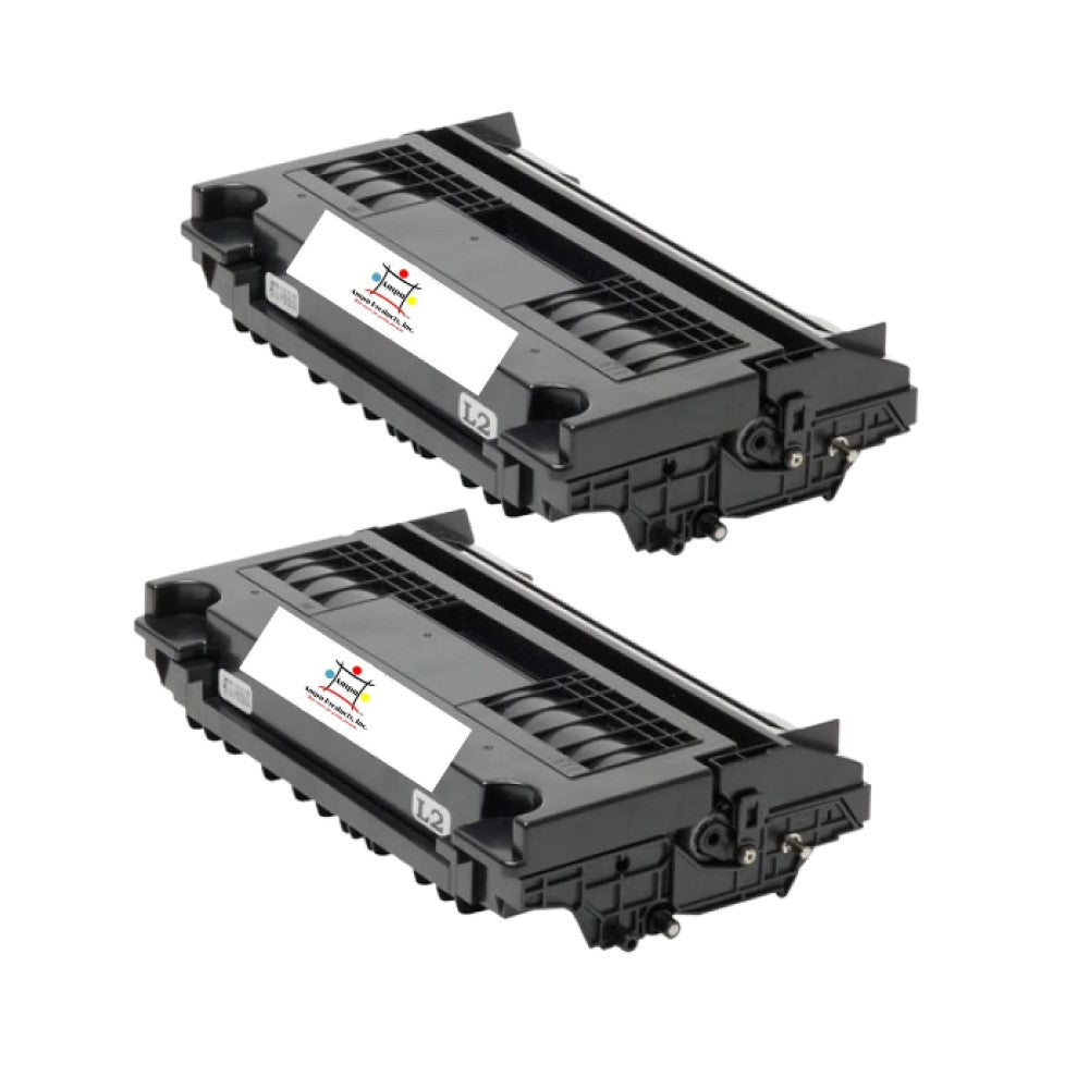 Compatible Toner Cartridge Replacement For PANASONIC UG5540 (UG-5540) Black (10K YLD) 2-Pack