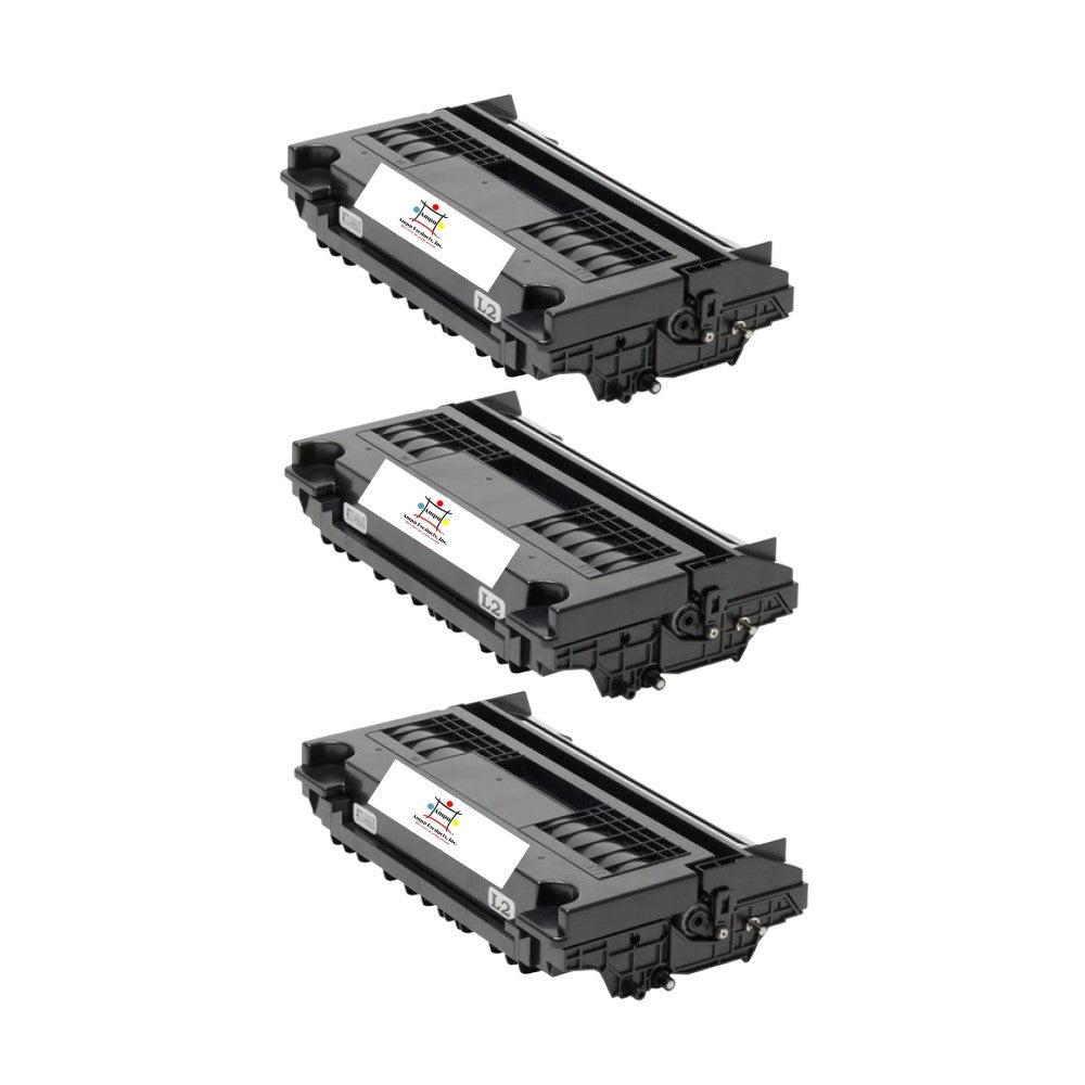 Compatible Toner Cartridge Replacement For PANASONIC UG5540 (UG-5540) Black (10K YLD) 3-Pack