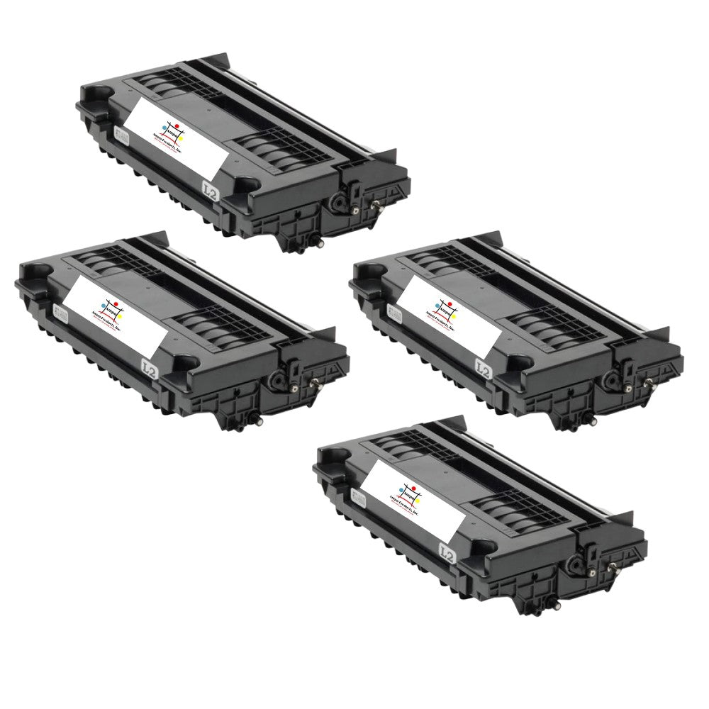 Compatible Toner Cartridge Replacement For PANASONIC UG5540 (UG-5540) Black (10K YLD) 4-Pack