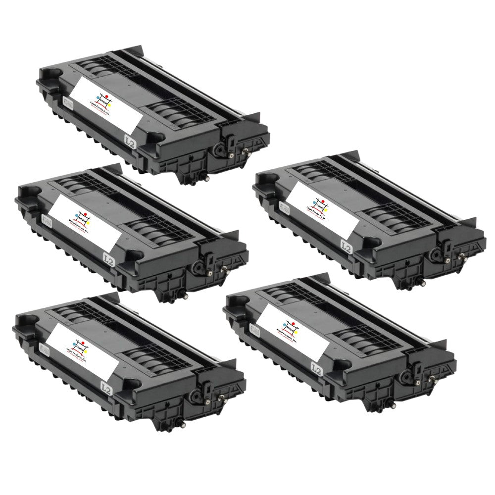 Compatible Toner Cartridge Replacement For PANASONIC UG5540 (UG-5540) Black (10K YLD) 5-Pack