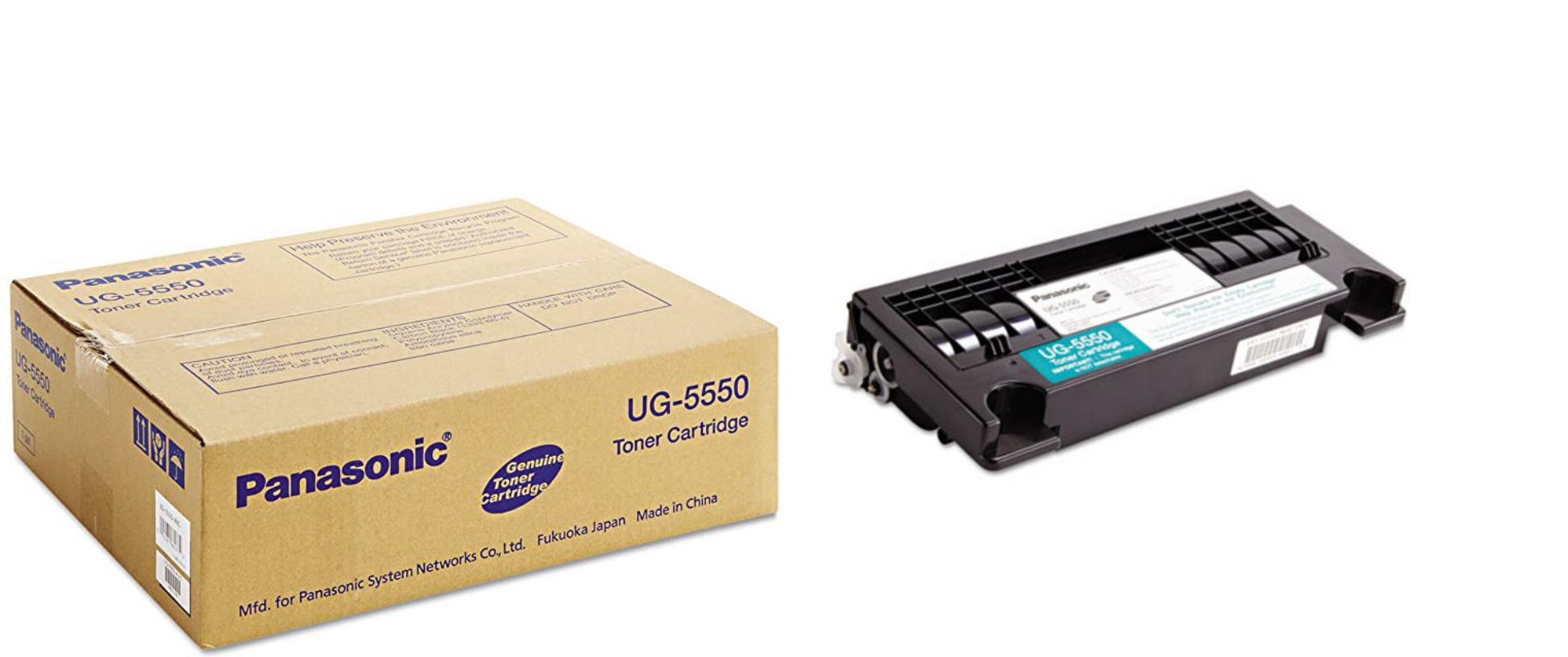 GENUINE  PANASONIC UG5550 TONER CARTRIDGE