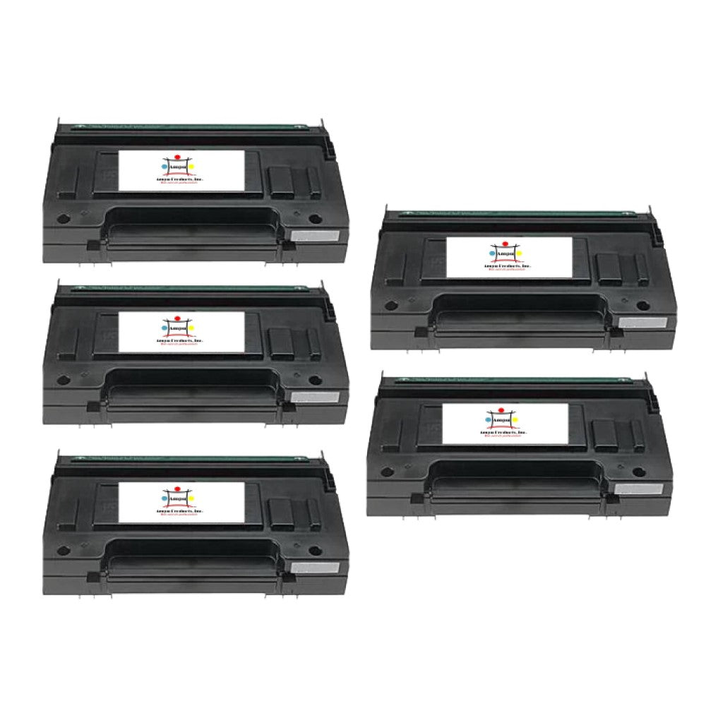 Compatible Toner Cartridge Replacement For PANASONIC UG5570 (UG-5570) Black (10K YLD) 5-Pack
