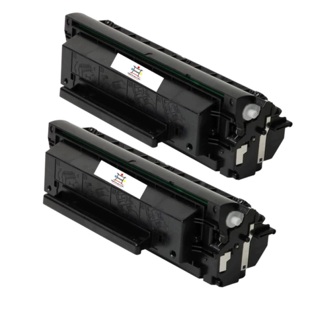 Compatible Toner Cartridge Replacement For PANASONIC UG5580 (UG-5580) Black (9K YLD) 2-Pack