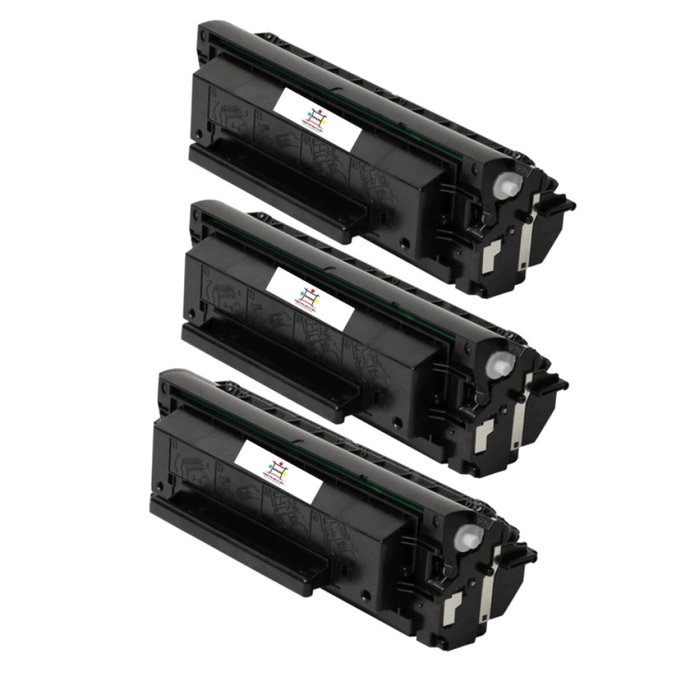 Compatible Toner Cartridge Replacement For PANASONIC UG5580 (UG-5580) Black (9K YLD) 3-Pack