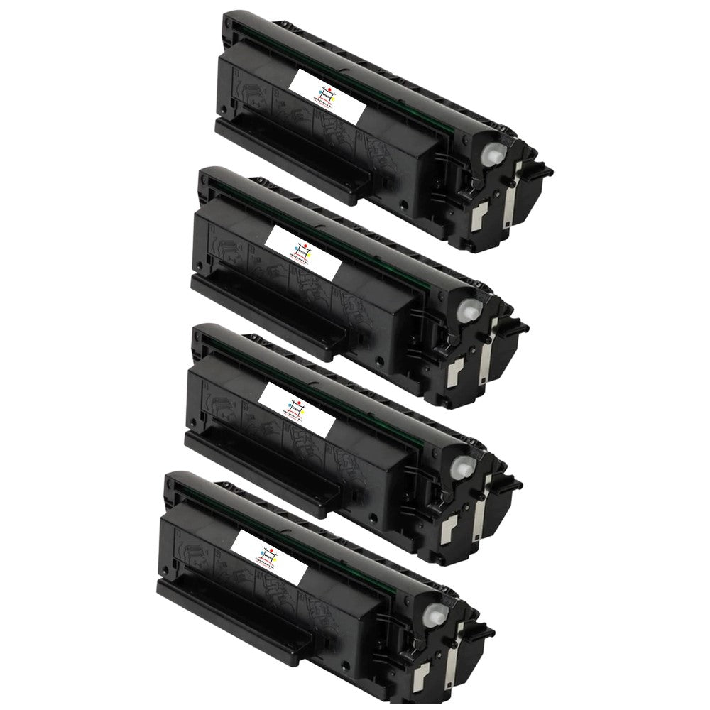 Compatible Toner Cartridge Replacement For PANASONIC UG5580 (UG-5580) Black (9K YLD) 4-Pack