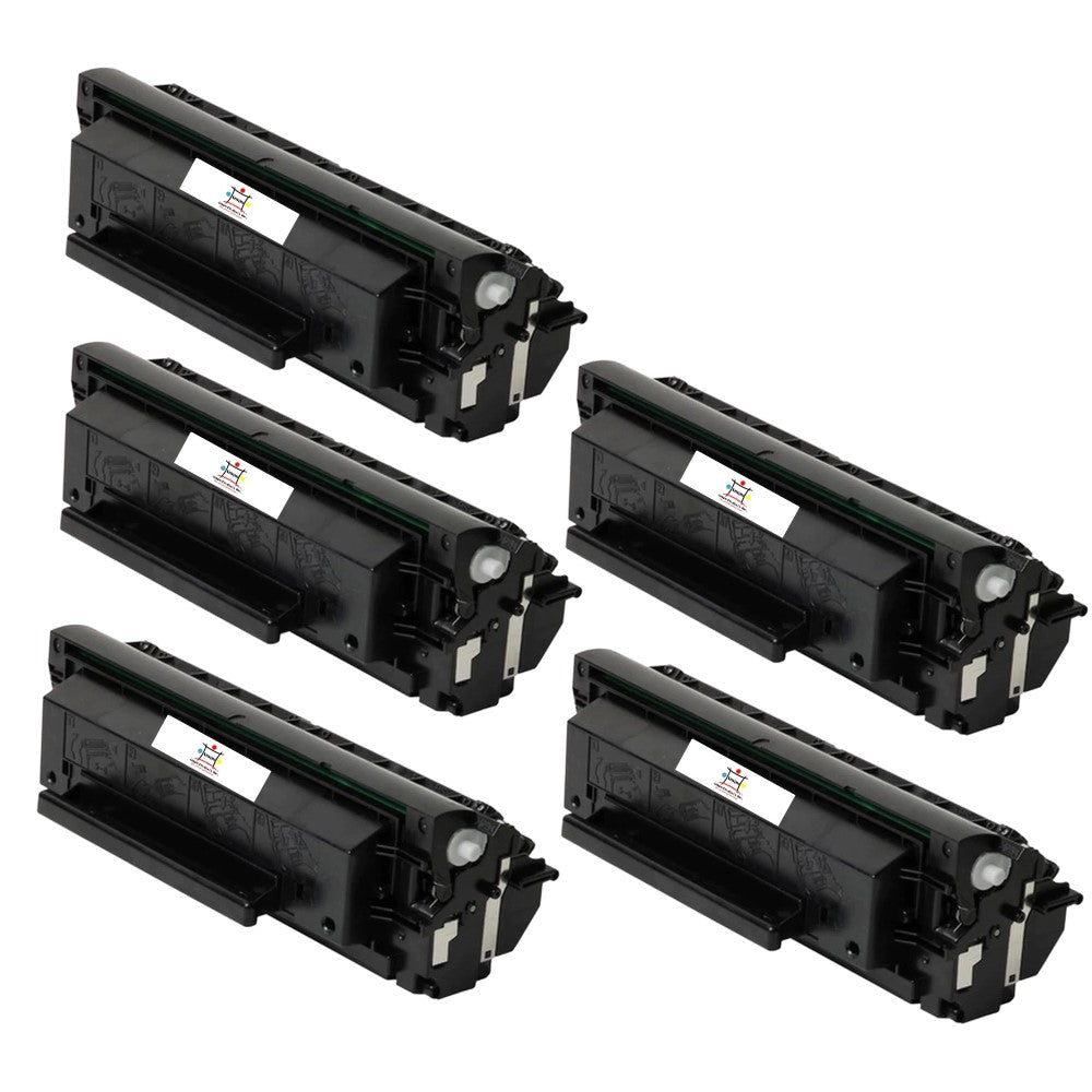 Compatible Toner Cartridge Replacement For PANASONIC UG5580 (UG-5580) Black (9K YLD) 5-Pack