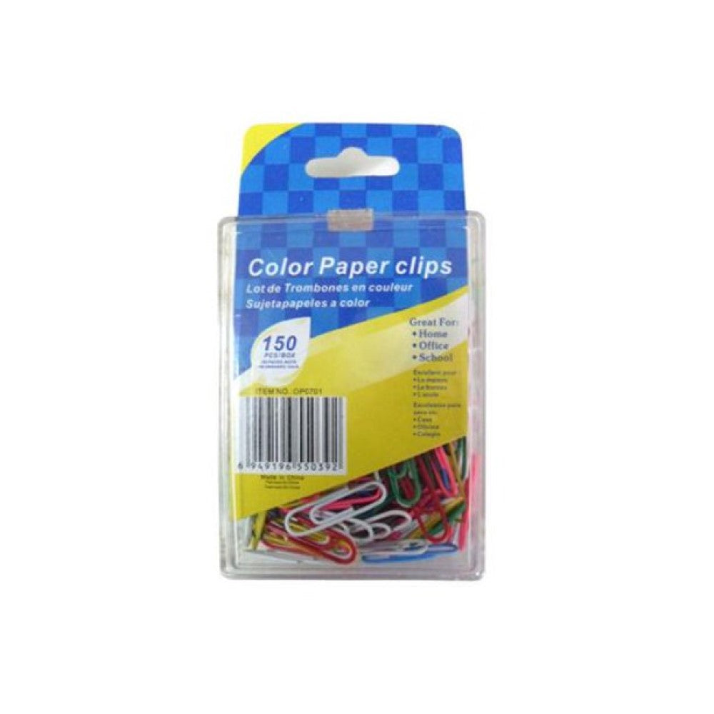 UU552 Colored Paper Clips