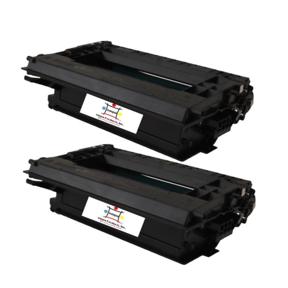 Compatible Toner Cartridge Replacement For HP W1470A (HP 147A) Black (10.5K YLD) 2-Pack