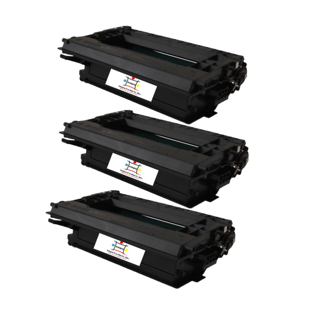Compatible Toner Cartridge Replacement For HP W1470A (HP 147A) Black (10.5K YLD) 3-Pack
