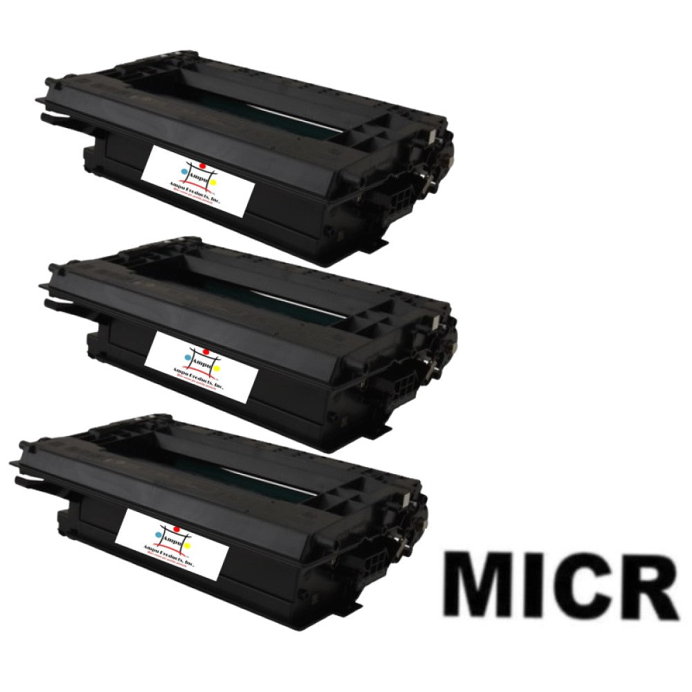 Compatible Toner Cartridge Replacement For HP W1470A (HP 147A) Black (10.5K YLD) W/Micr (3-Pack)