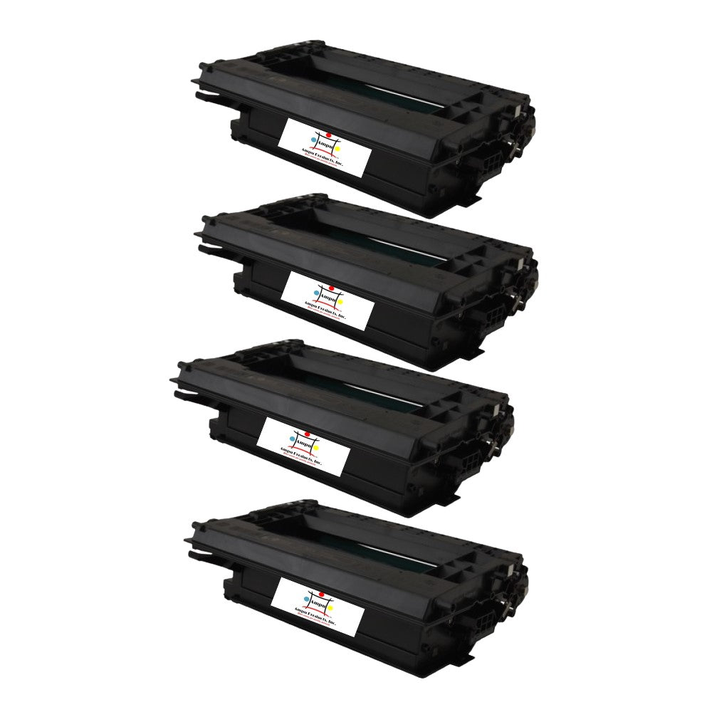Compatible Toner Cartridge Replacement For HP W1470A (HP 147A) Black (10.5K YLD) 4-Pack