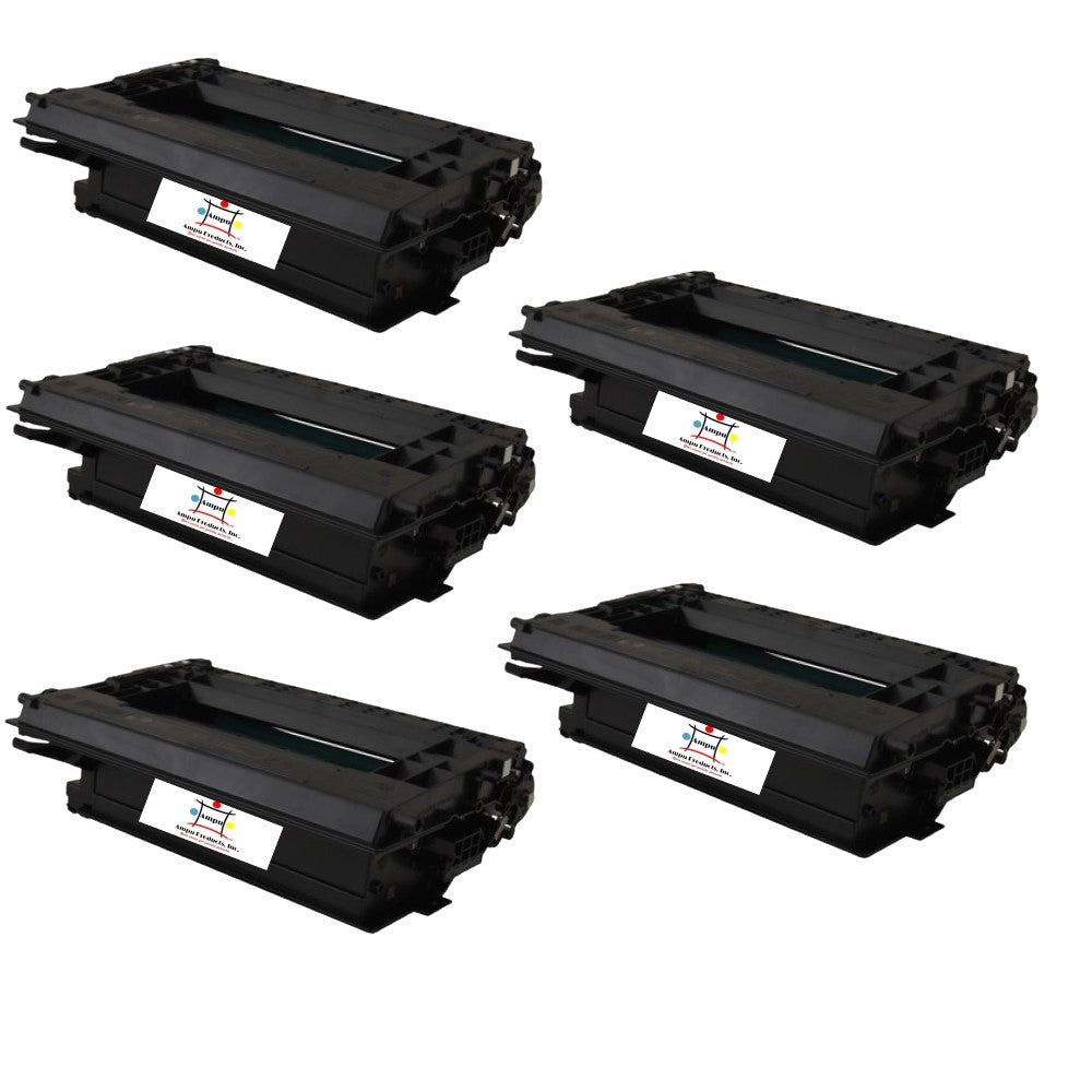 Compatible Toner Cartridge Replacement For HP W1470A (HP 147A) Black (10.5K YLD) 5-Pack