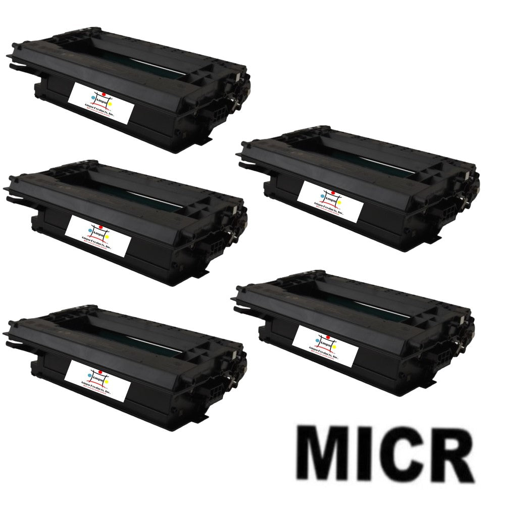 Compatible Toner Cartridge Replacement For HP W1470A (HP 147A) Black (10.5K YLD) W/Micr (5-Pack)