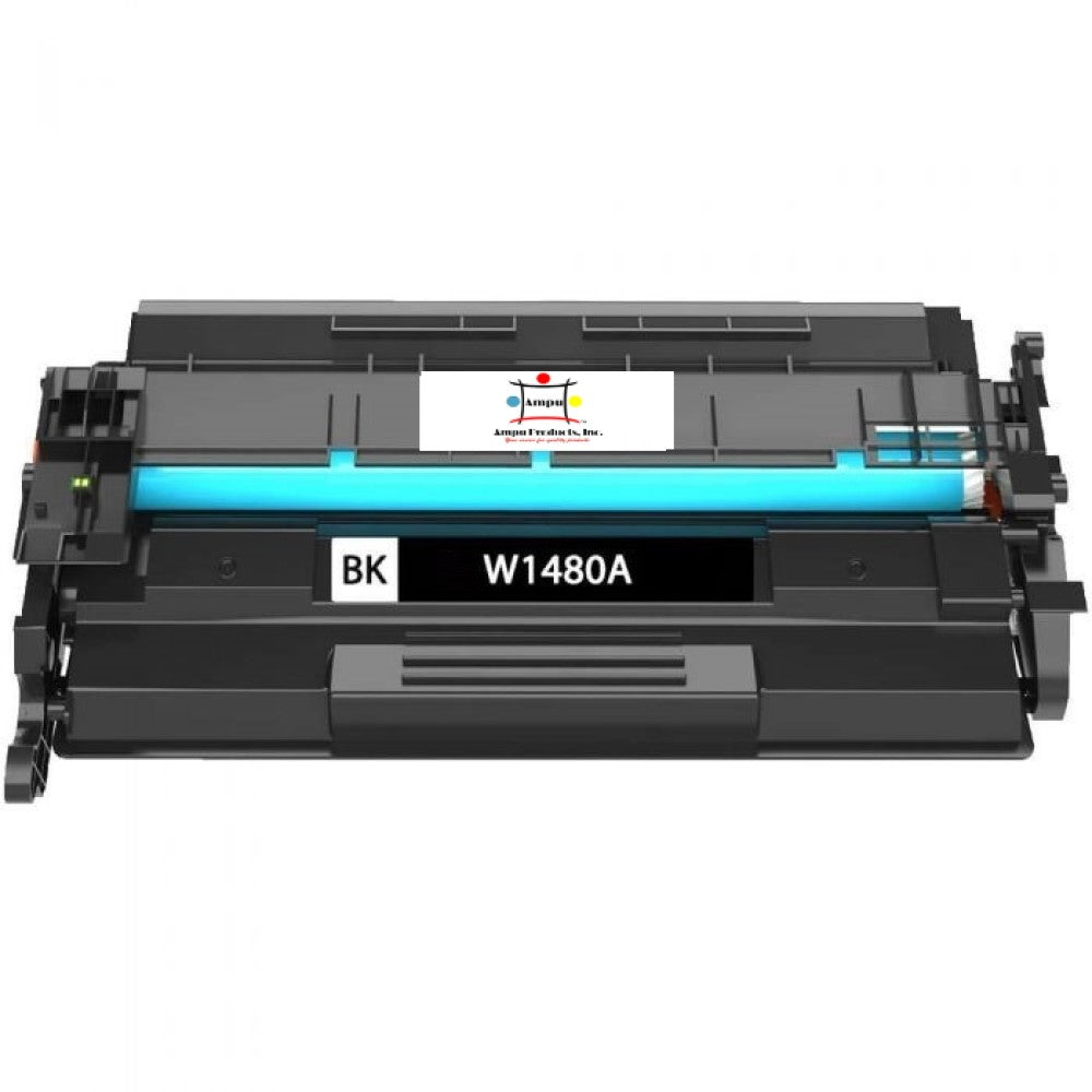 Compatible Toner Cartridge Replacement For HP W1480A (148A) Black (2.9K YLD) W/New Chip