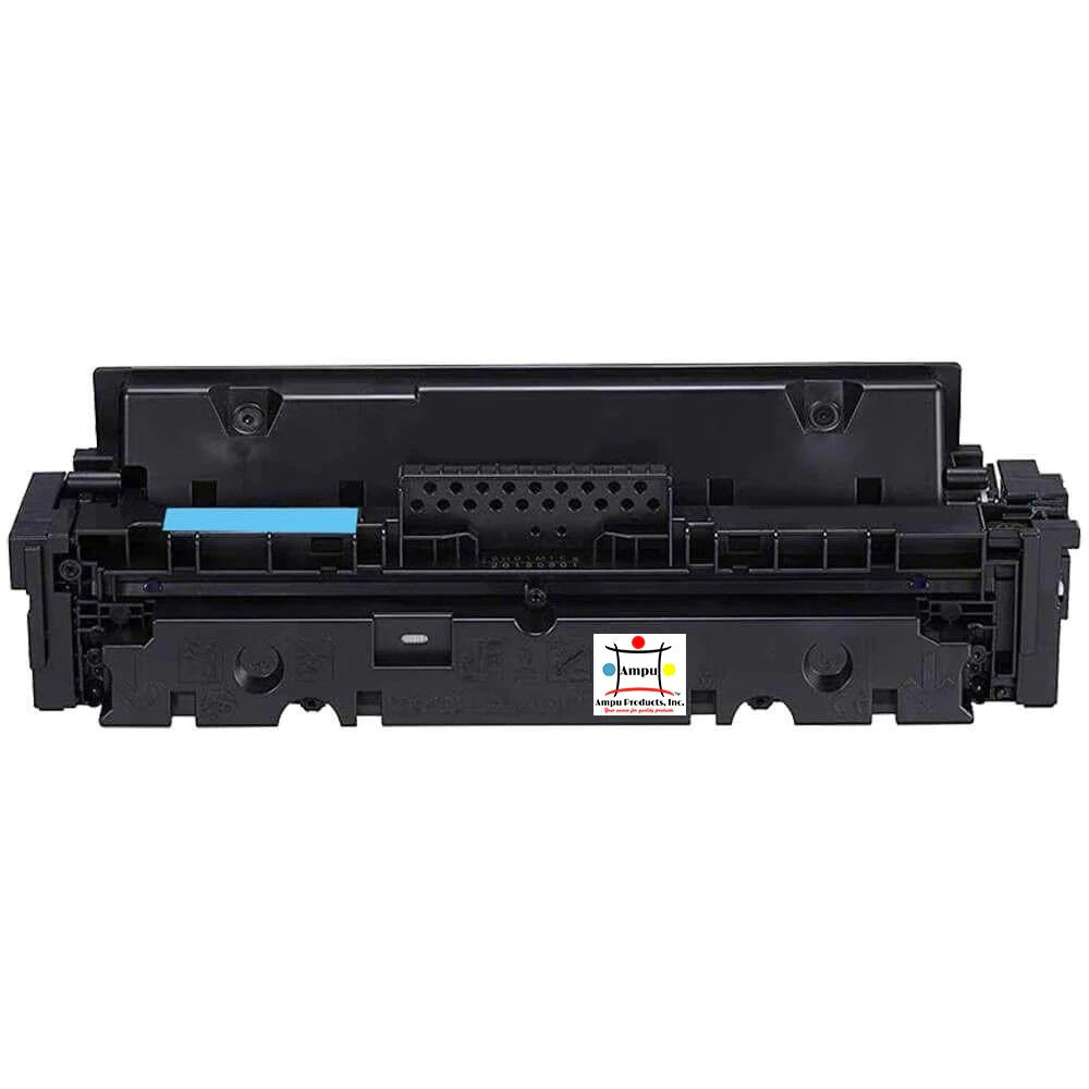 Ampuproducts Compatible High Yield Cyan Toner Cartridge Replacement For HP W2021X (OEM CHIP) HP 414X