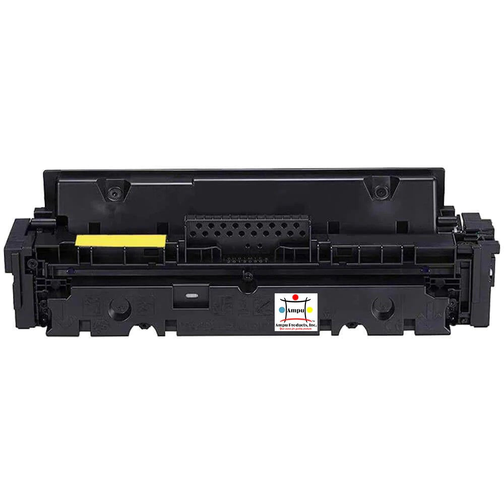 Ampuproducts Compatible High Yield Yellow Toner Cartridge Replacement For HP W2022X (OEM CHIP) HP414X