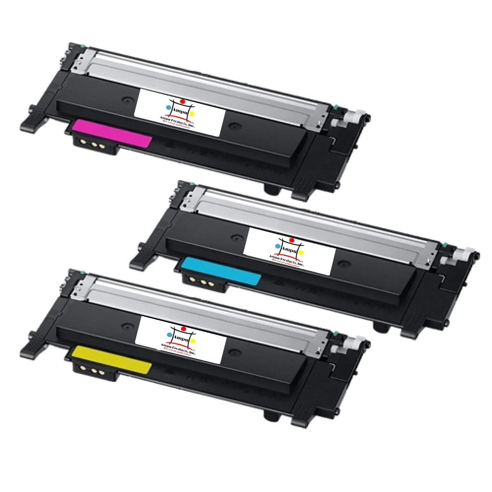Ampuproducts Compatible Toner Cartridge Replacement for HP W2061A, W2062A, W2063A (116A) Cyan, Magenta, Yellow (700 YLD) 3-Pack