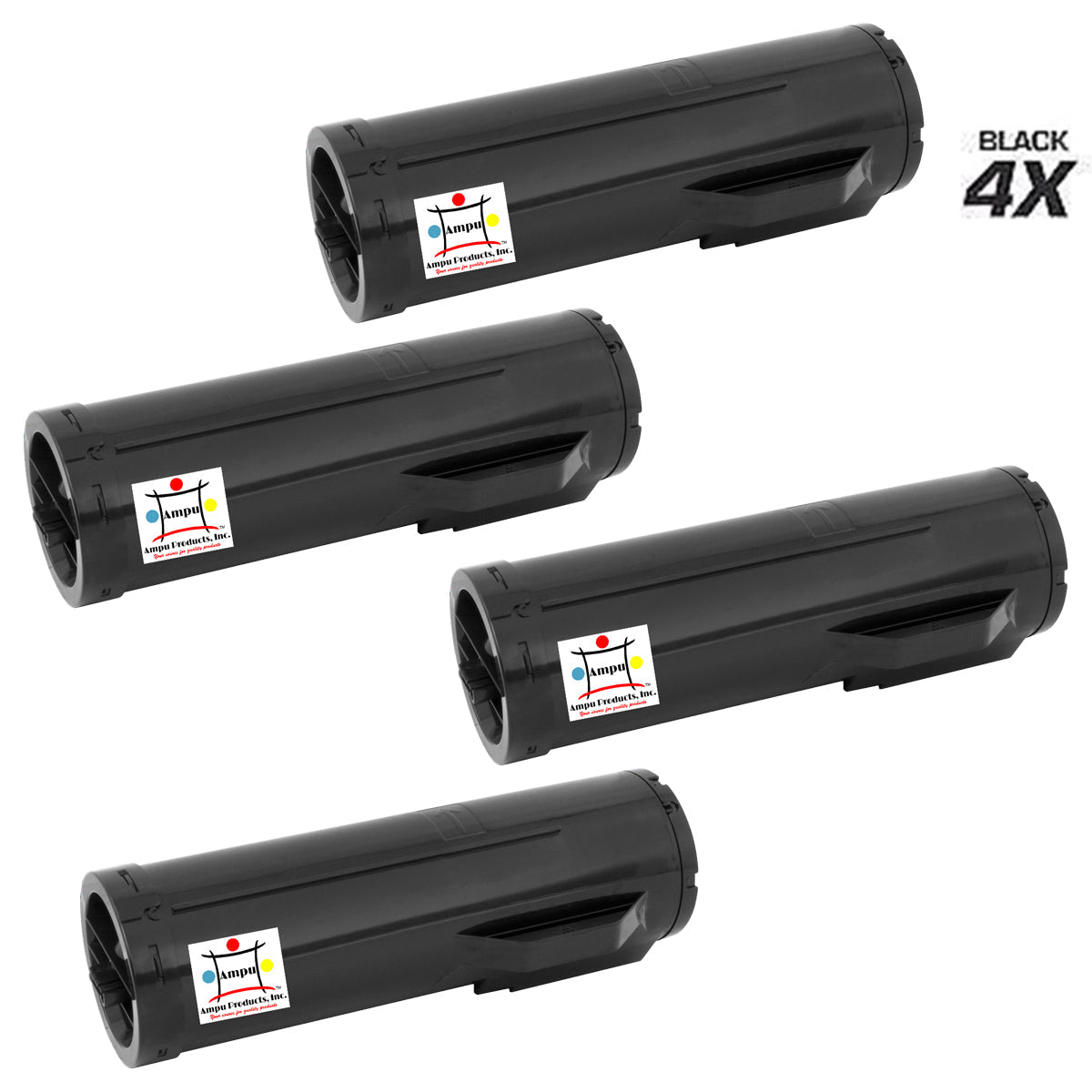 XEROX 106R02740 (COMPATIBLE) 4 PACK