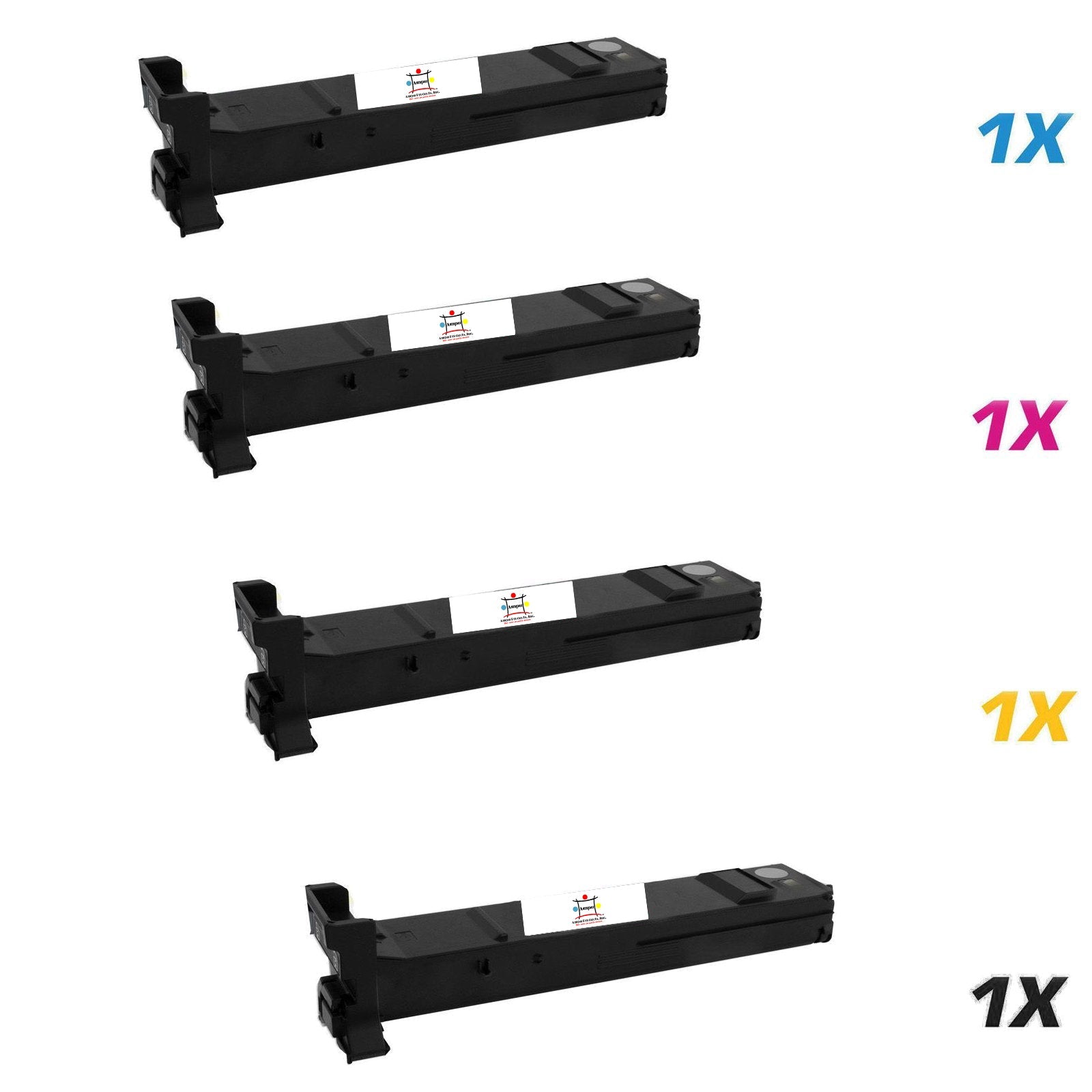 XEROX 6400 (COMPATIBLE) 4 PACK