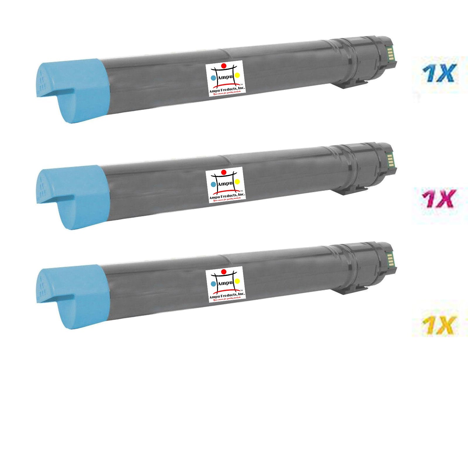 XEROX 1) 106R01438, 1) 106R01437, 1) 106R01436 (COMPATIBLE) 3 PACK