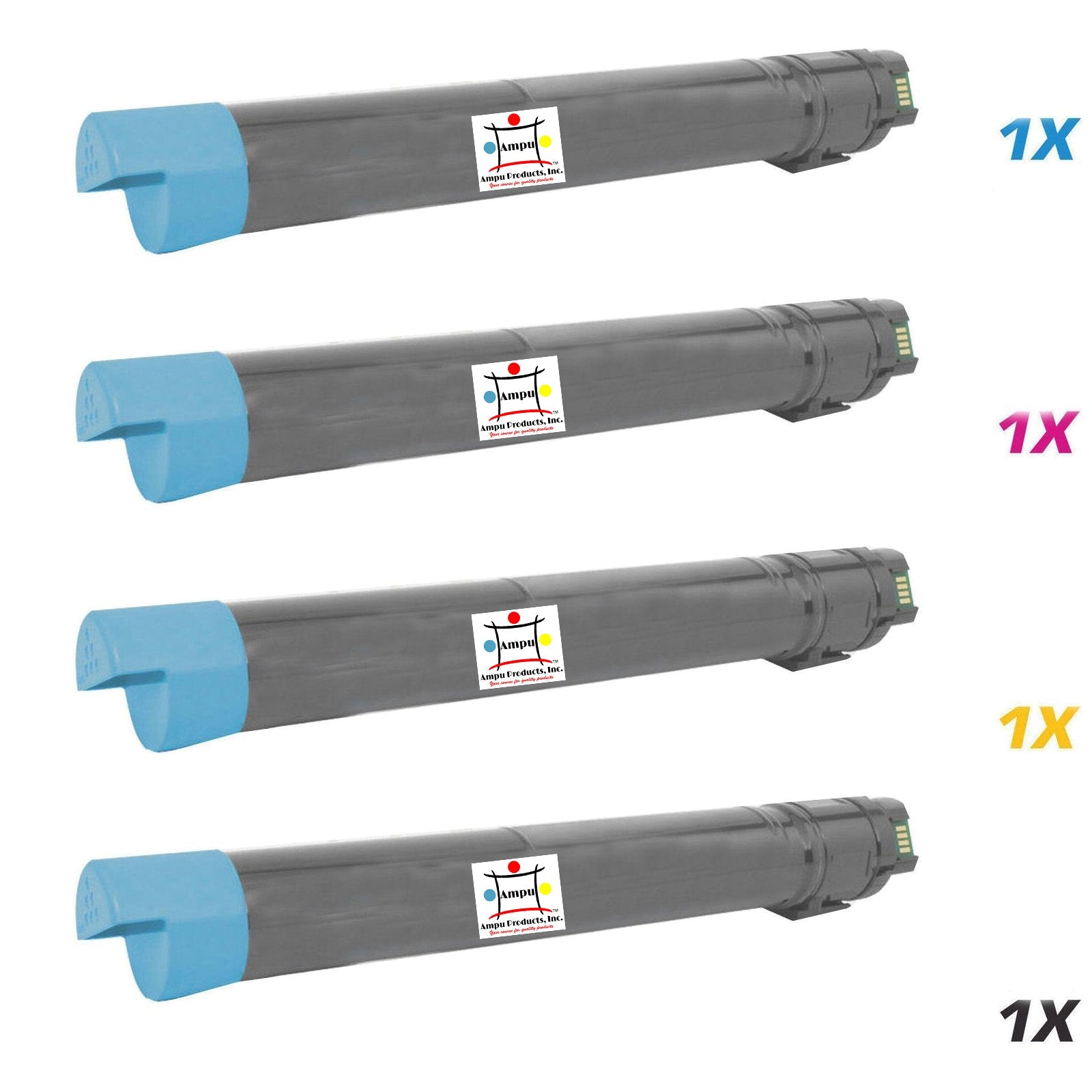 XEROX 1) 106R01439, 1) 106R01438, 1) 106R01437, 1) 106R01436 (COMPATIBLE) 4 PACK