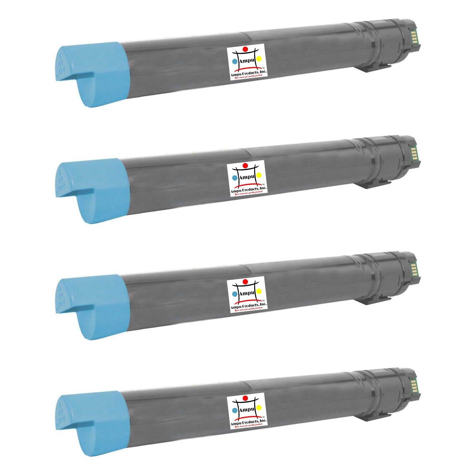 XEROX 1) 106R01510, 1) 106R01507, 1) 106R01508, 1) 106R01509  (COMPATIBLE) 4 PACK