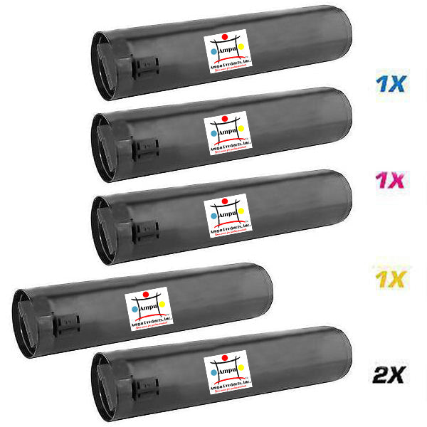 XEROX 2) 006R01175, 1) 006R01176, 1) 006R01177, 1) 006R01178 (COMPATIBLE) 5 PACK