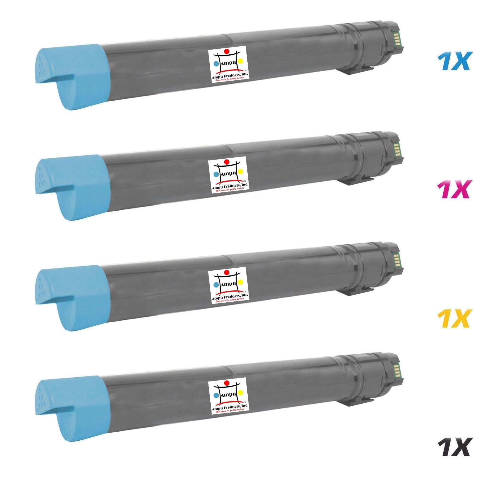 XEROX 2) 106R01439, 1) 106R01438, 1) 106R01437, 1) 106R01436 (COMPATIBLE) 5 PACK