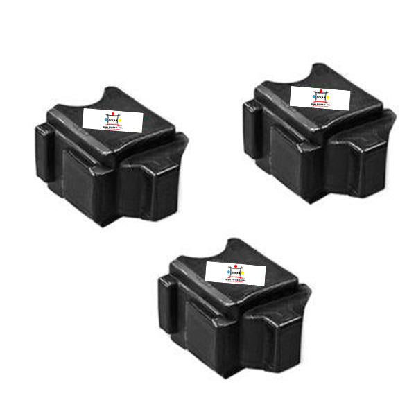 XEROX 3) BLACK, 3) CYAN, 3) MAGENTA, 3) YELLOW (COMPATIBLE) (12 PACK)