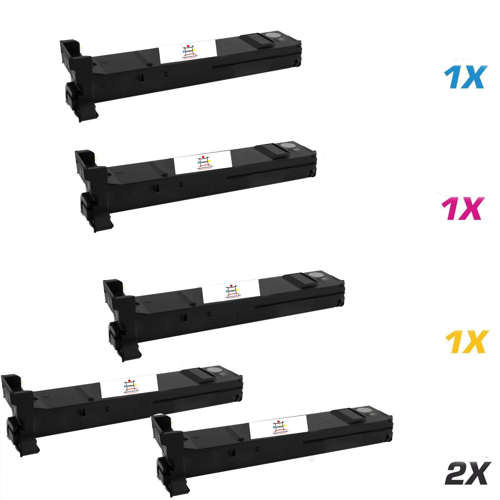 XEROX 6400 (COMPATIBLE) 5 PACK